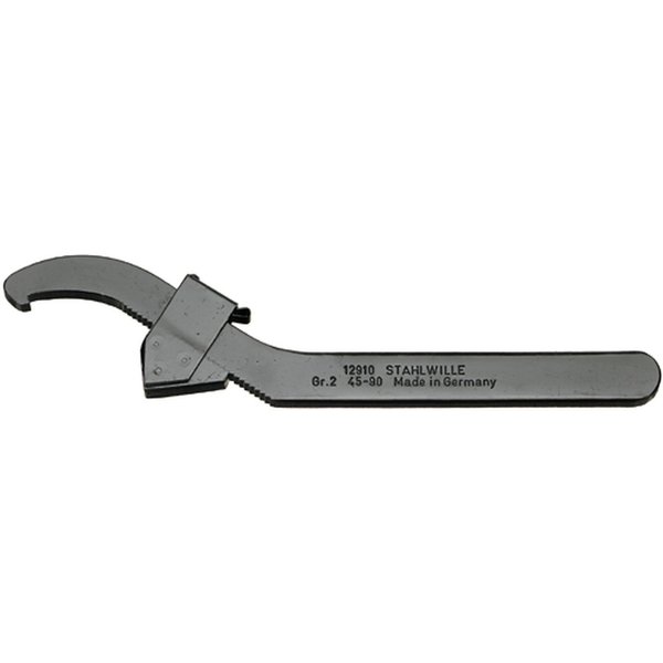 Stahlwille Tools Adjustable hook Wrenchs Size2 45-90 mm 44010002